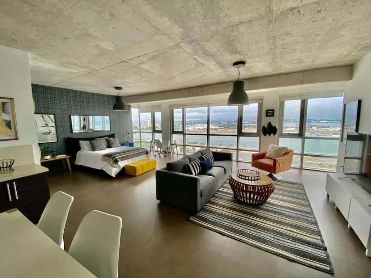 Holiday home Kasa Skyview Luxury Loft Style 15Th Floor Condo San Juan