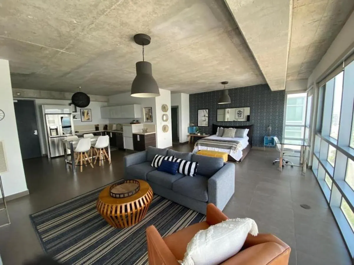 Kasa Skyview Luxury Loft Style 15Th Floor Condo San Juan Puerto Rico