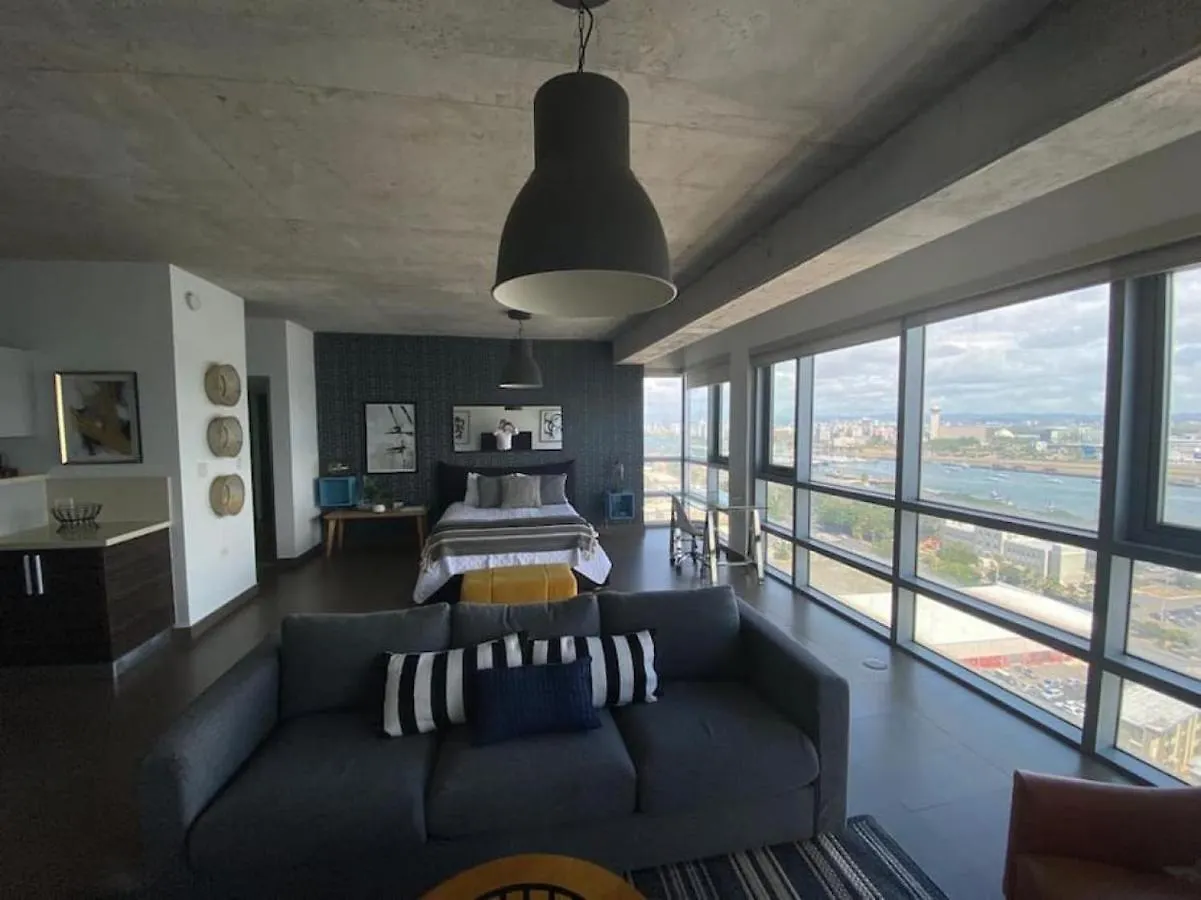 Kasa Skyview Luxury Loft Style 15Th Floor Condo San Juan 0*,  Puerto Rico